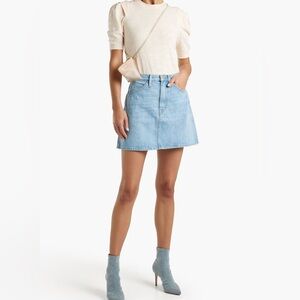 Frame Denim Mini Skirt NWT size 24